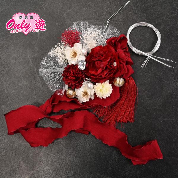 醍【最新作】髪飾り/オリジナル髪飾り/No02/安い/大きい/可愛い/おしゃれ/振袖/着物/女性用