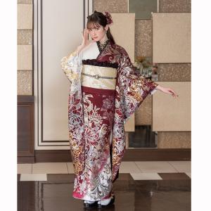 黒留袖 和田光正 正絹 金彩友禅 to-348 乱菊 糸菊 結婚式 : 京都うさぎ