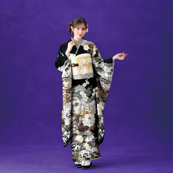 【新作】お誂え付き振袖フルセット/No1162/ひいな/振袖/購入/ブランド/成人式/卒業式/結婚式...