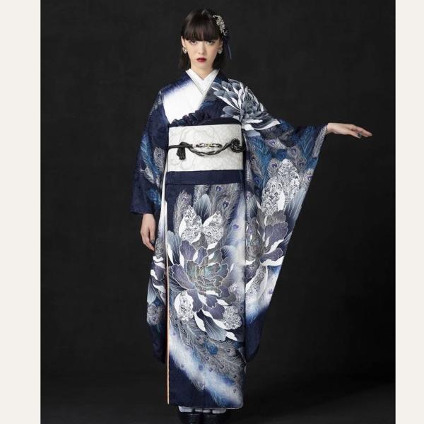 【新作】お誂え付き振袖フルセット/購入/振袖/ブランド/プレミアムゴールド/No,24025C/オー...