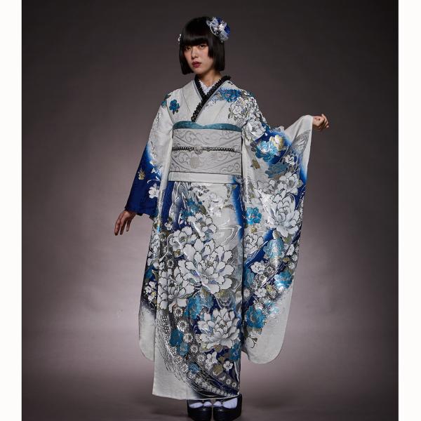 【最新作】お誂え付き振袖フルセット/購入/振袖/ブランド/プレミアムゴールド/No25018A/オー...