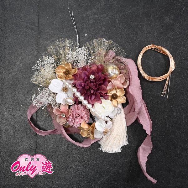 【最新作】髪飾り/オリジナル髪飾り/No304/80SI500700/蓮花/安い/大きい/可愛い/お...