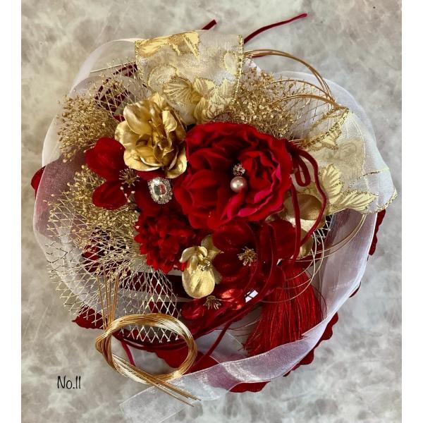 【最新作】髪飾り/オリジナル髪飾り/No325/80SI050070-325/蓮花/安い/大きい/可...