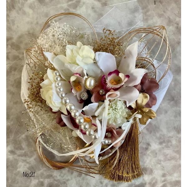 【最新作】髪飾り/オリジナル髪飾り/No329/80SI050070-329/蓮花/安い/大きい/可...