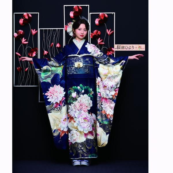 【最新作】お誂え付き振袖フルセット/購入/振袖/ブランド/No38/桜田ひより×aoi/オーダーメイ...