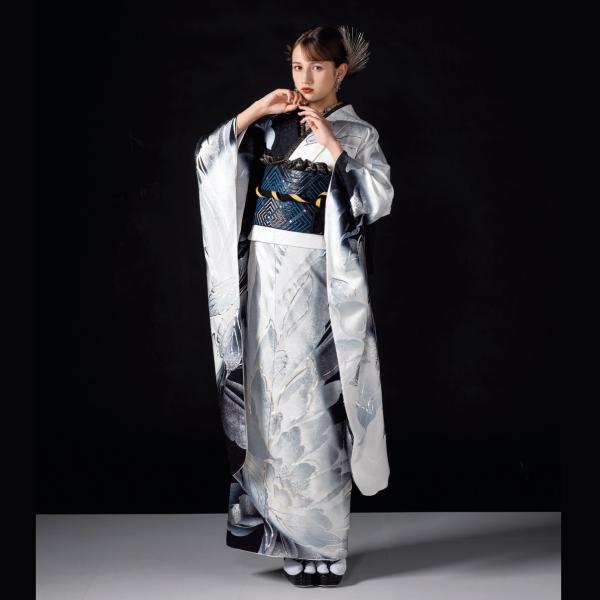 【新作】お誂え付き振袖フルセット/No713/COOL STYLE/クールスタイル/振袖/購入/ブラ...