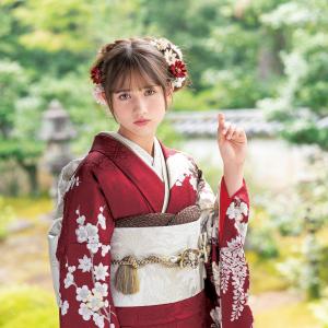 【最新作】お誂え付き振袖フルセット/購入/振袖...の詳細画像1