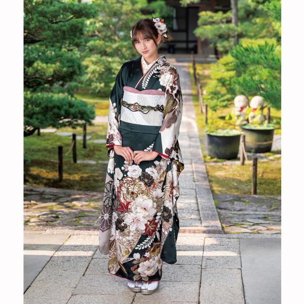 【最新作】お誂え付き振袖フルセット/購入/振袖/ブランド/No803/椿姫/オーダーメイド/結婚式/...