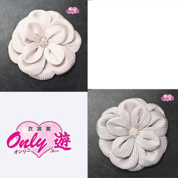 【新作】フラワーコサージュ/飾り花/髪飾り/帯飾り/RS-18(80RF120190)(80RF12...