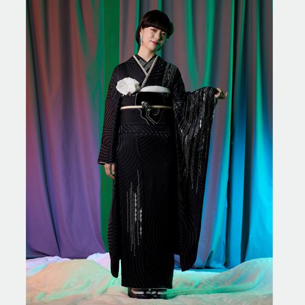 【新作】お誂え付き振袖フルセット/ROSEE/購入/振袖/ブランド/SW/オーダーメイド/結婚式/成...