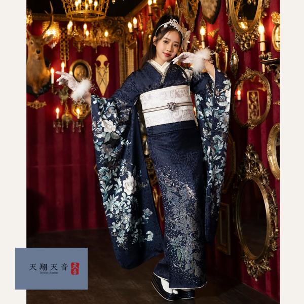 【最新作】お誂え付き振袖フルセット/購入/振袖/ブランド/TA707/天翔天音/オーダーメイド/結婚...