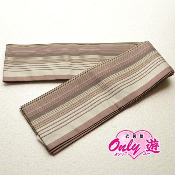 【在庫処分品】仕立て上がり半巾帯/正絹/半幅帯/女性用 /長尺/日本製/WK-2301