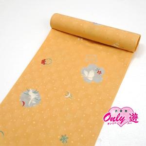 在庫処分品】長襦袢 /正絹/反物のみ/黒×桜/着物/BN9000 : 衣裳館