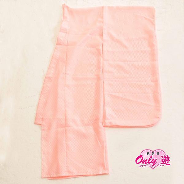 【激安】【在庫処分品】四ツ身用長襦袢 /ポリ/7歳用/赤/鹿の子/女の子用/Z-1800