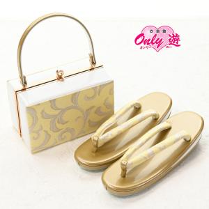 醍/85KZ120180/草履バッグセット/ZB-1153KZ/一輪館/Lサイズ/二の二枚芯