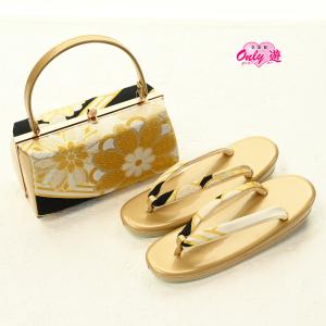 和装草履 バッグセット 留袖訪問着振袖に一輪館 新品未使用 Lサイズ ZB 93 醍/85KZ120180/草履バッグセット/ZB-1153KZ/一輪館/Lサイズ/二の二枚芯