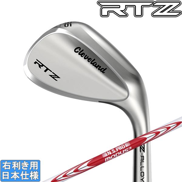 クリーブランド 2025 RTZ ツアーサテン ウェッジ (NS PRO MODUS3 TOUR10...
