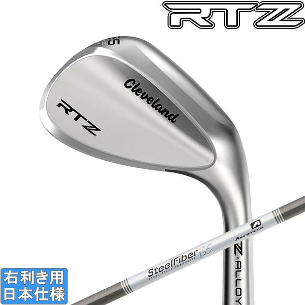 クリーブランド 2025 RTZ ツアーサテン ウェッジ (Steel Fiber i70cw/i8...
