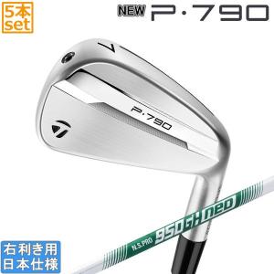 TaylorMade テーラーメイド 23 P790 アイアン 5本セット(6I-PW