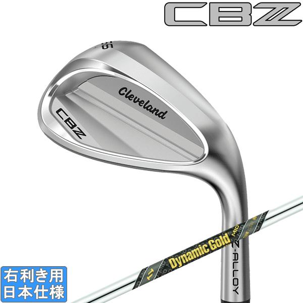 クリーブランド 2026 CBZ ウェッジ (DynamicGold MID95 TOUR ISSU...