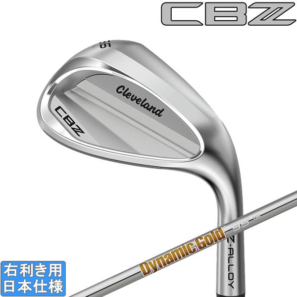 クリーブランド 2026 CBZ ウェッジ (DynamicGold 85/95/105/120)