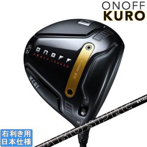ONOFF（オノフ） 2026 ONOFF DRIVER KURO ドライバー クロ ゴルフ