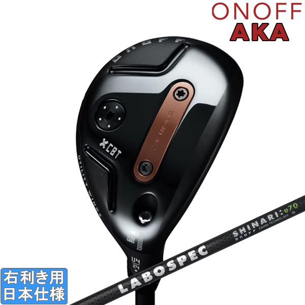 グローブライド オノフ 2026 ONOFF AKA UTILITY WINGS ユーティリティ(L...