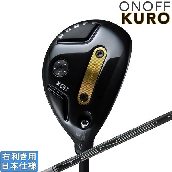 グローブライド オノフ 2026 ONOFF KURO UTILITY WINGS ユーティリティ(...