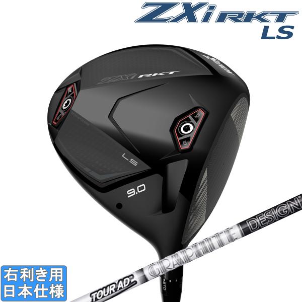 スリクソン 2027 ZXi RKT LS [ゼット エックス アイ エルエス] ドライバー (To...