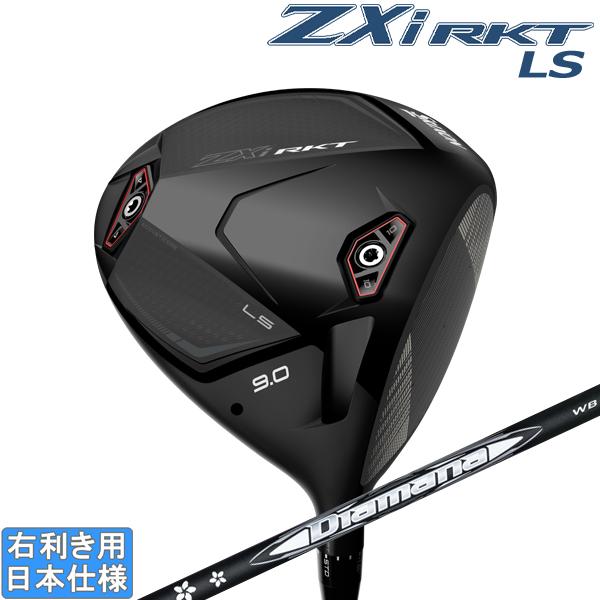 スリクソン 2027 ZXi RKT LS [ゼット エックス アイ エルエス] ドライバー (Di...