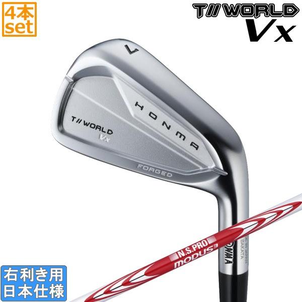 本間ゴルフ 2026 TOUR WORLD Vx [ツアーワールド] アイアン(NS PRO MOD...