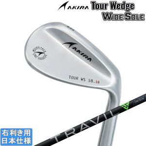 TOUR WEDGE アキラ 2026 Tour Wedge WS [ツアーウェッジ ワイドソール