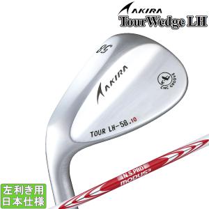 アキラ 2018 Tour Wedge LH [ツアーウェッジ レフトハンド] ウェッジ(NS PRO MODUS3)(左用)｜studiodesign72