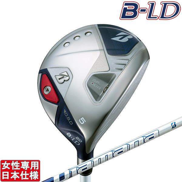 ブリヂストンゴルフ 2024 B-LD [ビーレディ] [4W・5W・7W]フェアウェイ(Diama...