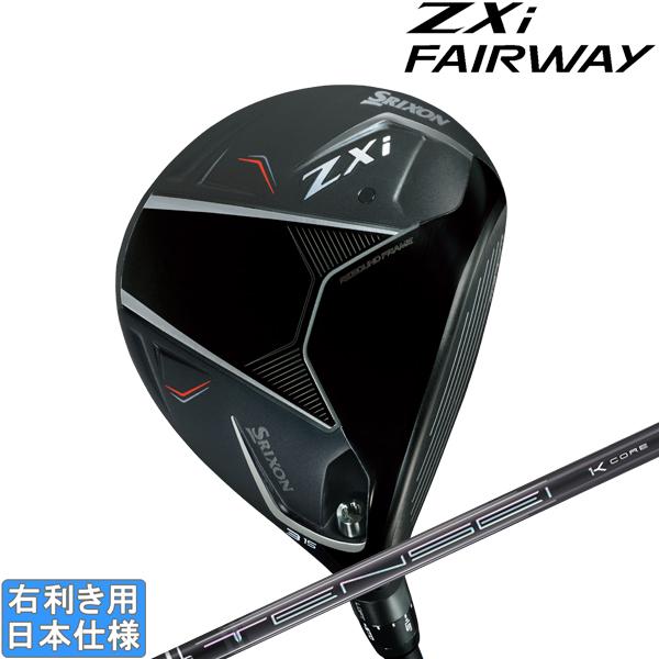 スリクソン 2024 ZXi [ゼット エックス アイ] フェアウェイウッド (TENSEI Pro...