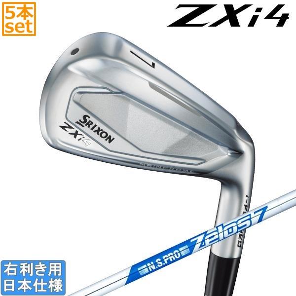 スリクソン 2024 ZXi 4 [ゼット エックス アイ] アイアン (NS PRO ZELOS ...