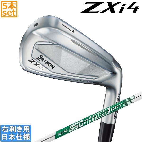 スリクソン 2024 ZXi 4 [ゼット エックス アイ] アイアン (NS PRO 850GH ...