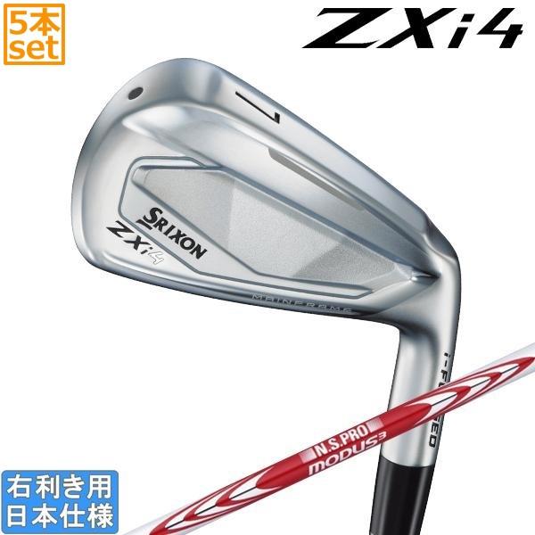 スリクソン 2024 ZXi 4 [ゼット エックス アイ] アイアン (NS PRO MODUS3...