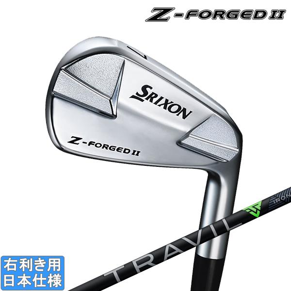 スリクソン 2023 Z-FORGED II アイアン(2023 FUJIKURA TRAVIL)6...