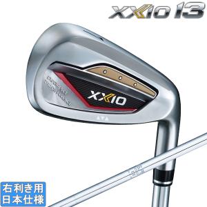 ダンロップ 2024 XXIO 13 [ゼクシオ サーティーン] アイアン (NS PRO 850GH/950GH) [レッド仕様]単品