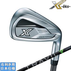 【週末sale!】ダンロップ 2024 XXIO eks [ゼクシオ エックス] アイアン (FUJ...