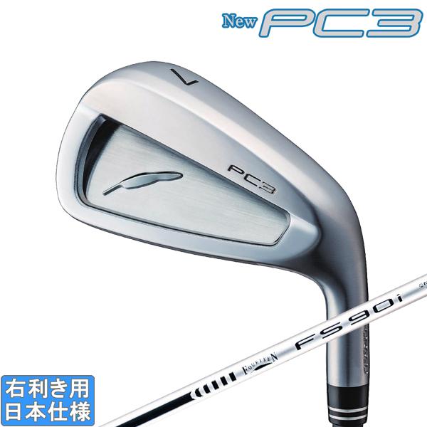 フォーティーン 2024 PC-3 FORGED アイアン(FS-90i スチール)単品