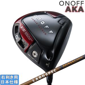 ONOFF（オノフ） アカ DRIVER AKA ゴルフ ドライバー SMOOTH KICK