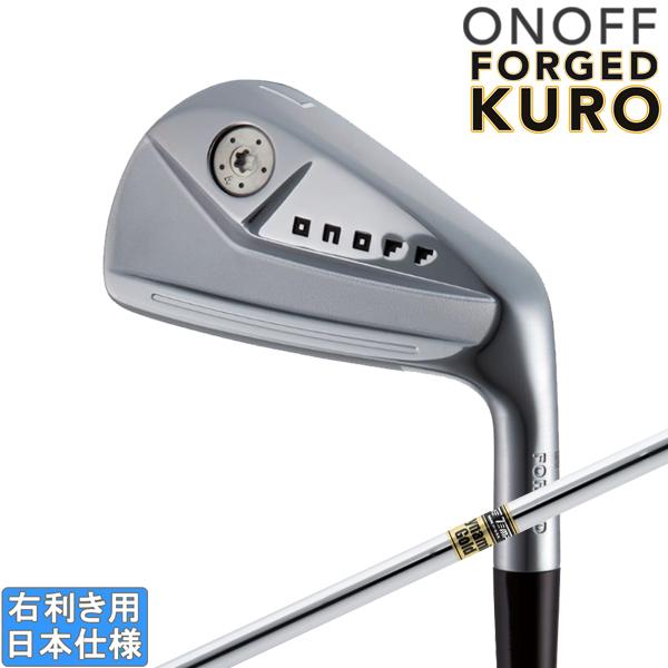 グローブライド オノフ 2024 ONOFF FORGED IRON KURO アイアン(Dynam...