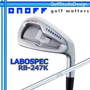 グローブライド オノフ ラボスペック 2021 ONOFF LABOSPEC RB-247K アイアン(NS PRO 850GH/950GH)5本セット｜studiodesign72