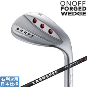 グローブライド オノフ 2024 ONOFF FORGED ウェッジ(LABO SPEC SHINARI i65/i80)[ウエイト調整なし・グリップ仕様]｜studiodesign72