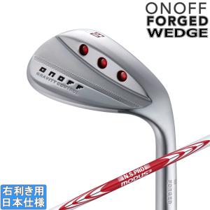 グローブライド オノフ 2024 ONOFF FORGED ウェッジ(MODUS3 TOUR105/115/120/125)[ウエイト調整なし・グリップ仕様]｜studiodesign72