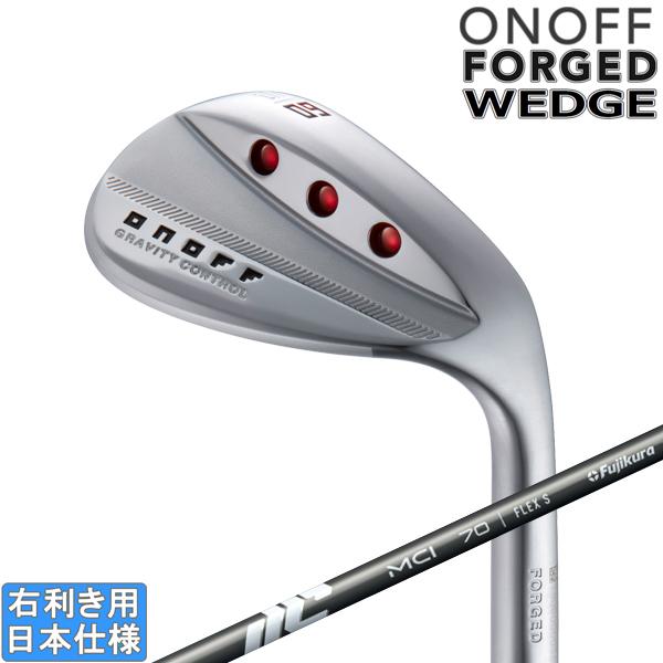 グローブライド オノフ 2024 ONOFF FORGED ウェッジ(2025 FUJIKURA N...