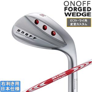 ONOFF ウェッジ　オノフウェッジ　52度 ONOFF（オノフ） 日本正規品 2024年モデル ONOFF FORGED WEDGE