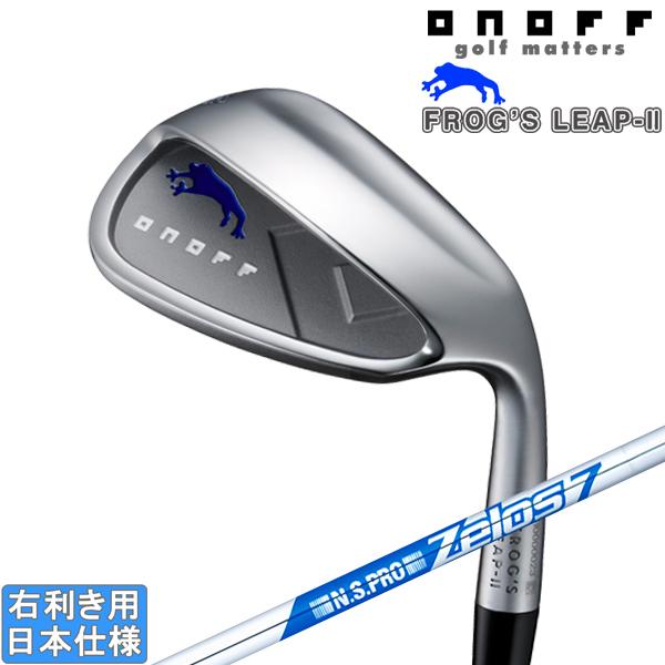 グローブライド オノフ 2021 ONOFF WEDGE FROG&apos;S LEAP-II ウェッジ (...